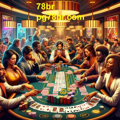 A Magia dos Jogos de Cartas na Plataforma 78br